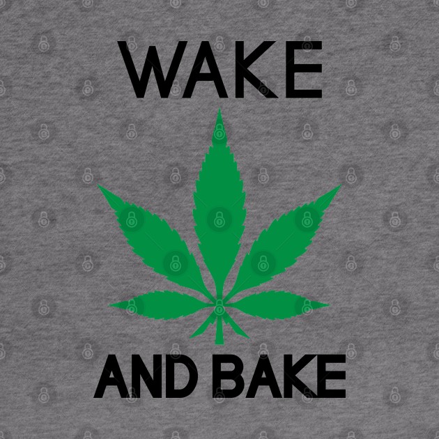 Wake & Bake by MekiBuzz Graphics